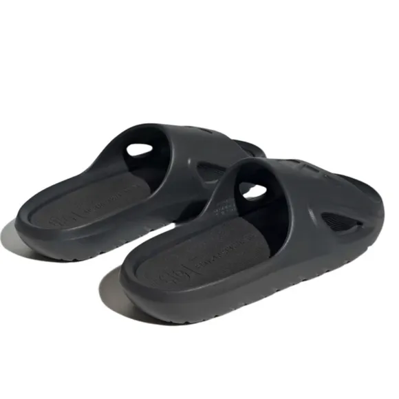 ADIDAS • Black Adicane Slides Shoes