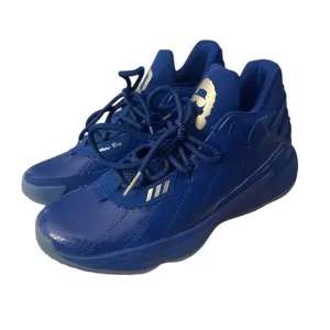 Adidas Blue Sneakers Modern Mesh Design