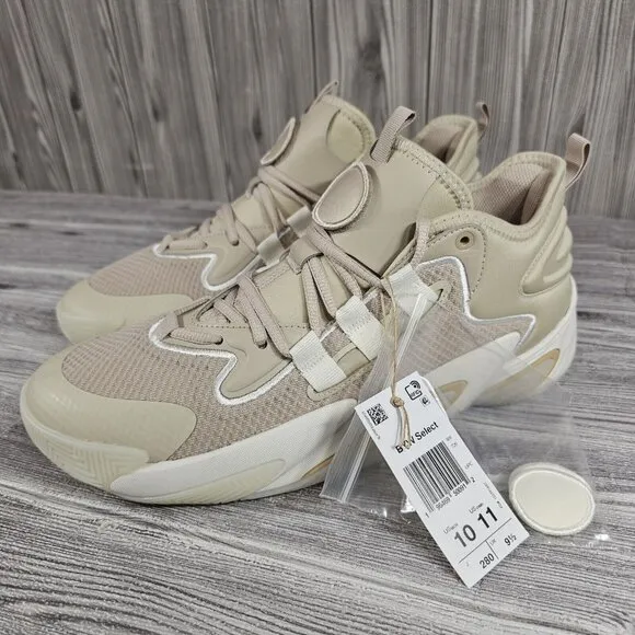 Adidas BYW Select Wonder Beige - IE9307 - Men's Size 10 NEW !!