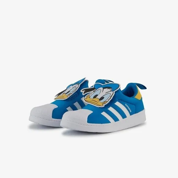 ADIDAS Disney Superstar Original Preschool Slip On Sneakers