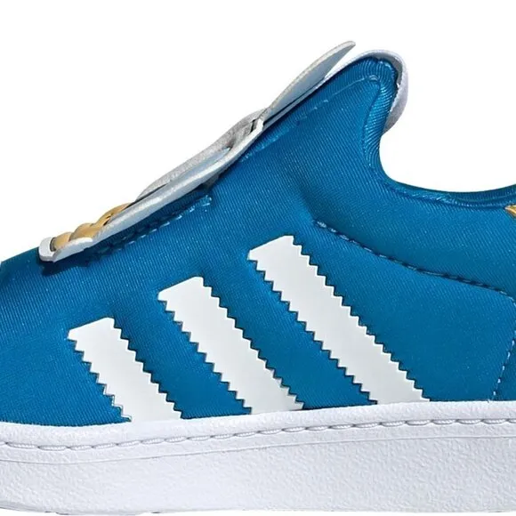ADIDAS Disney Superstar Original Preschool Slip On Sneakers