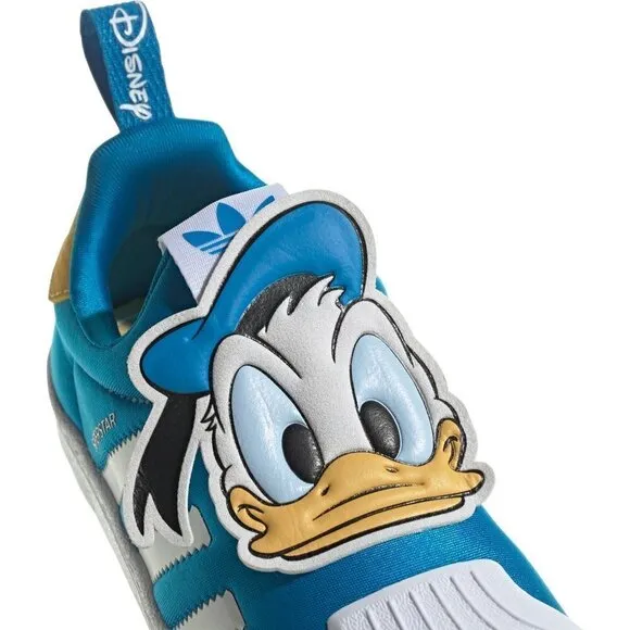 ADIDAS Disney Superstar Original Preschool Slip On Sneakers