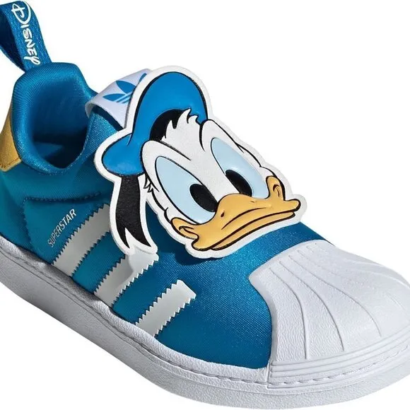 ADIDAS Disney Superstar Original Preschool Slip On Sneakers