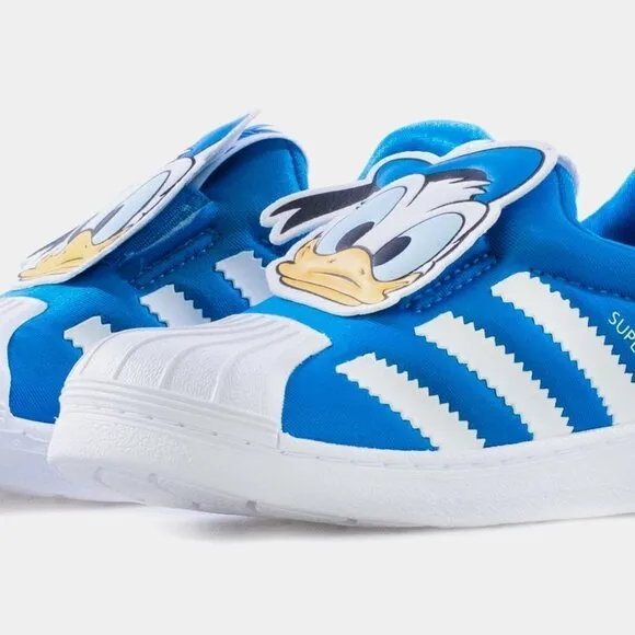 ADIDAS Disney Superstar Original Preschool Slip On Sneakers