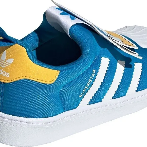 ADIDAS Disney Superstar Original Preschool Slip On Sneakers