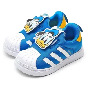 ADIDAS Disney Superstar Original Preschool Slip On Sneakers