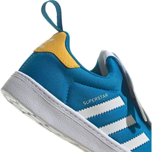 ADIDAS Disney Superstar Original Preschool Slip On Sneakers