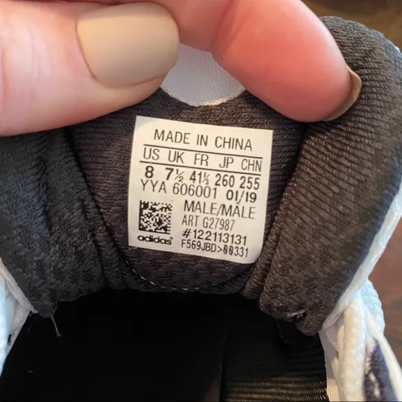 Adidas FYW S-97 equipment sneakers