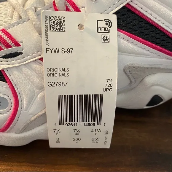 Adidas FYW S-97 equipment sneakers