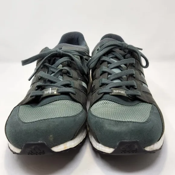 Adidas Mens  Equipment EQT Ultra Support Athletic Shoes Sneakers Size 13 Green