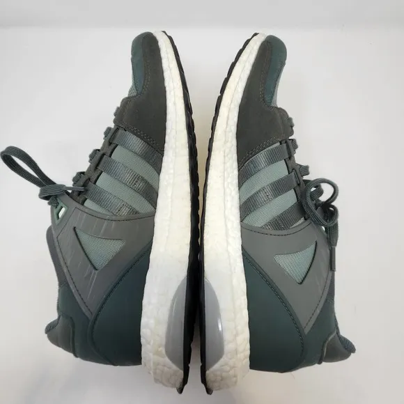 Adidas Mens  Equipment EQT Ultra Support Athletic Shoes Sneakers Size 13 Green