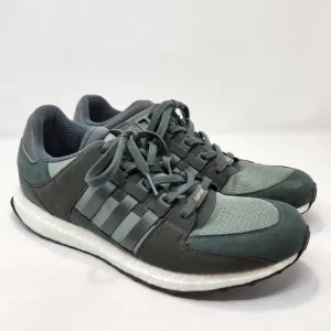 Adidas Mens  Equipment EQT Ultra Support Athletic Shoes Sneakers Size 13 Green