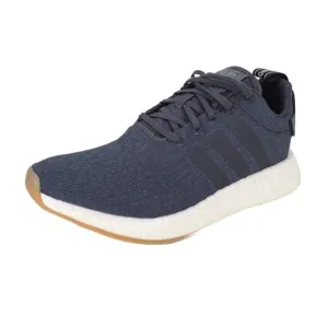 Adidas Men's NMD R2 Sneakers Mesh Athletic Shoes UTIBLACK