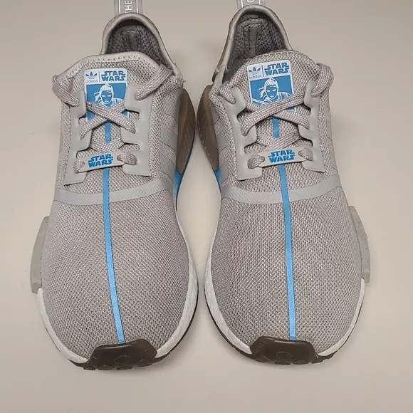 Adidas NMD X Star Wars running sneakers size 7