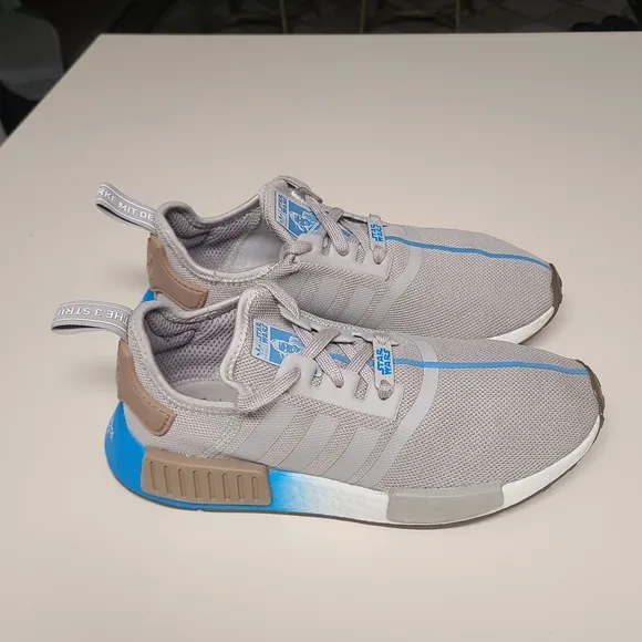 Adidas NMD X Star Wars running sneakers size 7