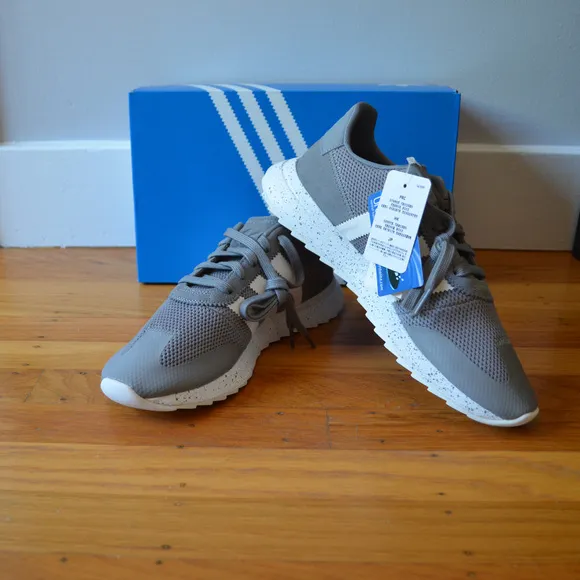ADIDAS Originals Grey Flashback Sneakers
