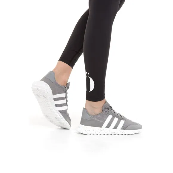 ADIDAS Originals Grey Flashback Sneakers