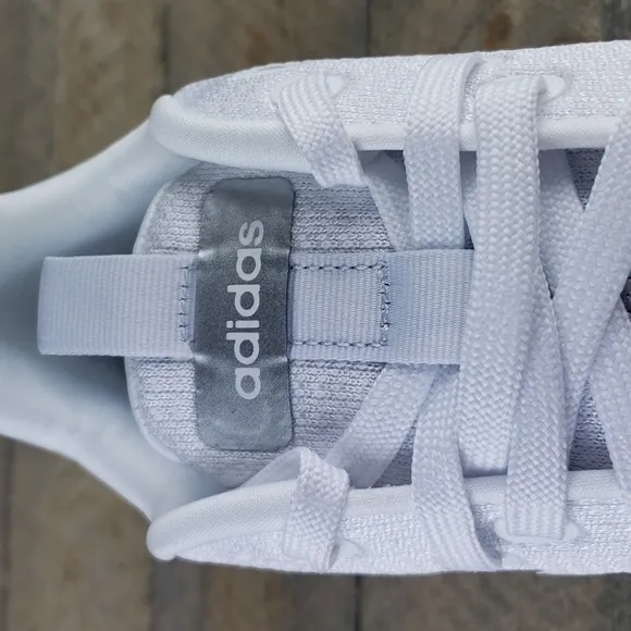 adidas Puremotion Wide Women's Running Sneakers White Metallic Silver