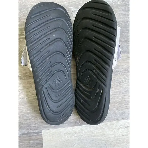 Adidas Retrossage fit foam Germany Country Flag slides strap comfort comfy Sz 10