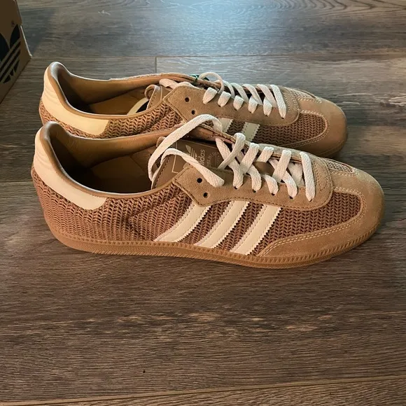 adidas Samba OG Brown Sneakers