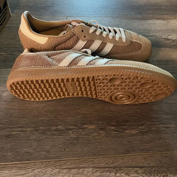 adidas Samba OG Brown Sneakers