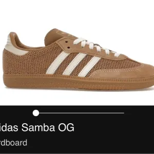 adidas Samba OG Brown Sneakers