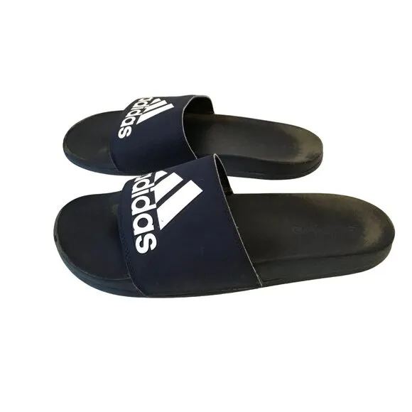 ADIDAS- SLIP-ON BNLUE SIZE 11