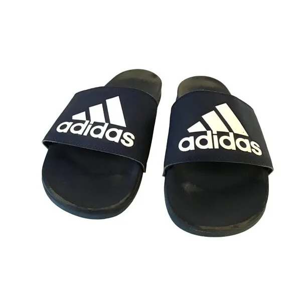 ADIDAS- SLIP-ON BNLUE SIZE 11