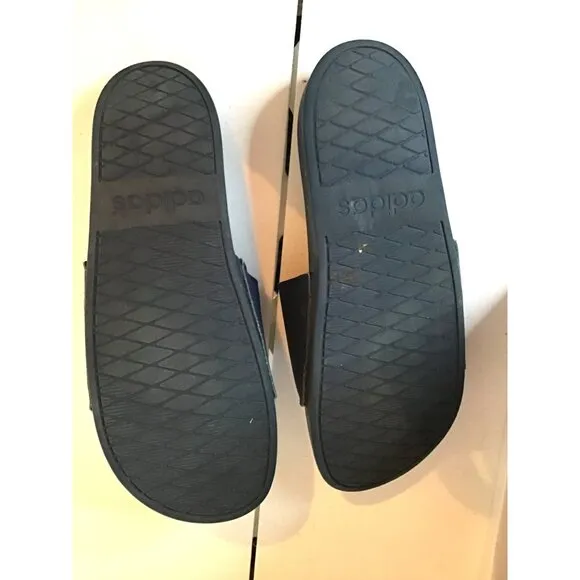 ADIDAS- SLIP-ON BNLUE SIZE 11