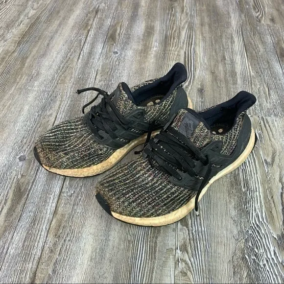 Adidas Ultraboost Multicolor Sneakers Size 4