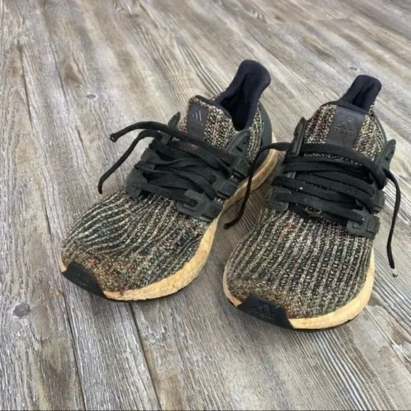 Adidas Ultraboost Multicolor Sneakers Size 4