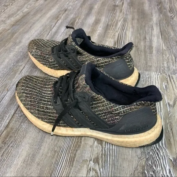 Adidas Ultraboost Multicolor Sneakers Size 4