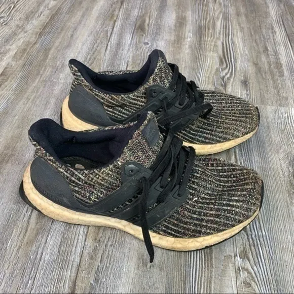 Adidas Ultraboost Multicolor Sneakers Size 4