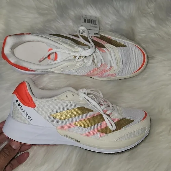 ADIDAS Women's Sneakers Adizero Adios  Running Shoe - Women sz 7.5
