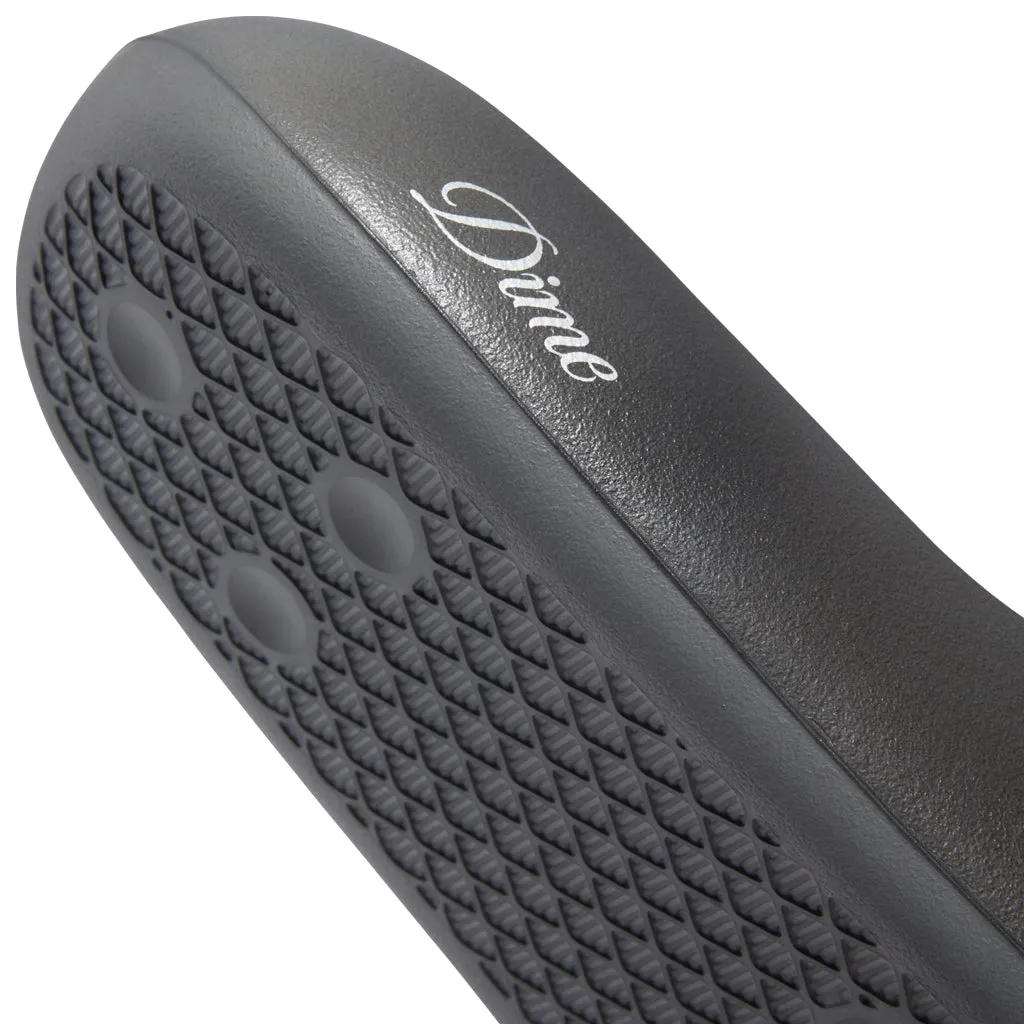 Adidas x DIME - Ayoon Slides - black/grey - Online Only!