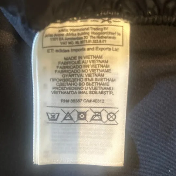 ADIDAS X STELLA MCCARTNEY Performance Essentials Shorts Over Leggings Black XS