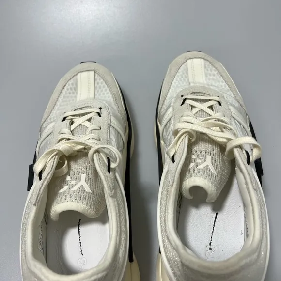 Adidas Y-3 Ajatu Cool White Orbit Grey Sneakers GW8614 Men’s 8 $350