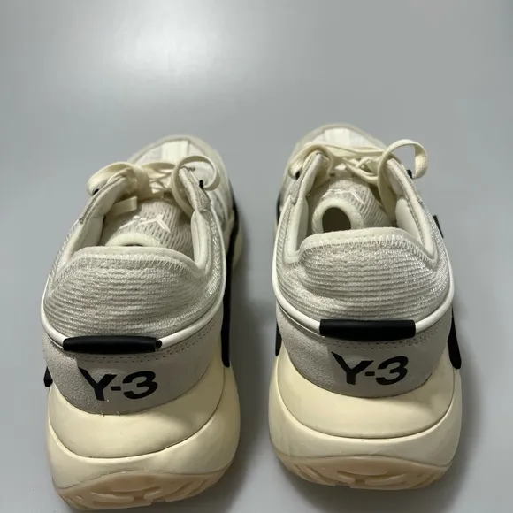Adidas Y-3 Ajatu Cool White Orbit Grey Sneakers GW8614 Men’s 8 $350