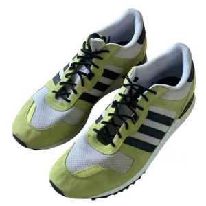 ADIDAS ZX 700 Fluorescent Green Black White Sneakers Mens Size 12 ECU