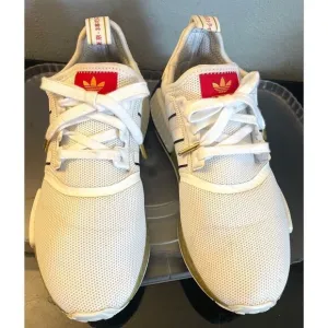 adidas NMD R1United By Sneakers Tokyo Mesh Sneakers White Low Men’s Size 7