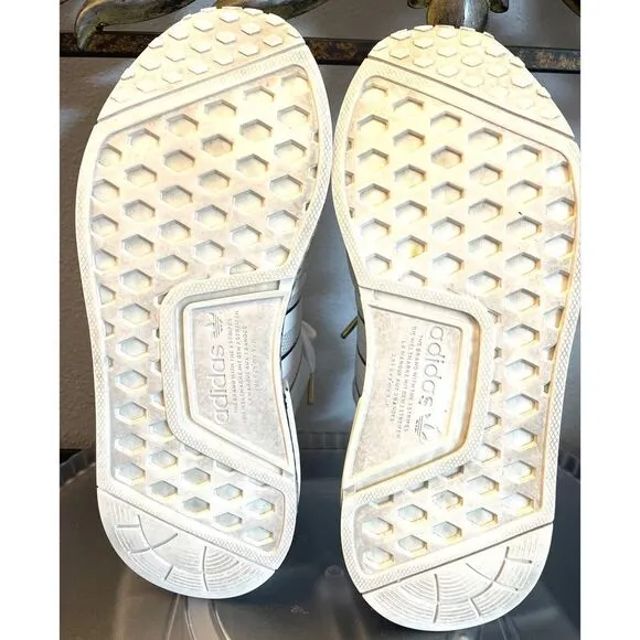 adidas NMD R1United By Sneakers Tokyo Mesh Sneakers White Low Men’s Size 7