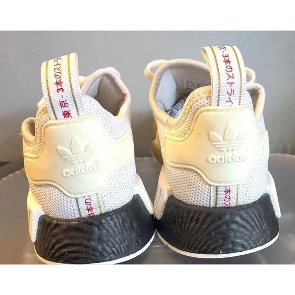 adidas NMD R1United By Sneakers Tokyo Mesh Sneakers White Low Men’s Size 7