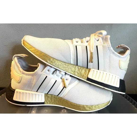 adidas NMD R1United By Sneakers Tokyo Mesh Sneakers White Low Men’s Size 7