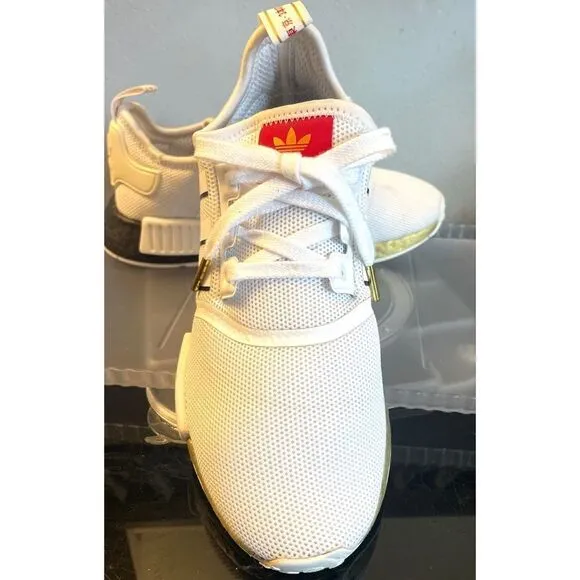 adidas NMD R1United By Sneakers Tokyo Mesh Sneakers White Low Men’s Size 7