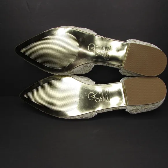 Adrianna Papell Bridal D'Orsay Ballet Flats 11