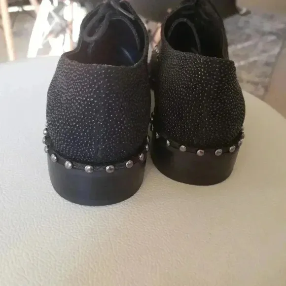 Adrianna Papell Loafers with Studs sz 6M