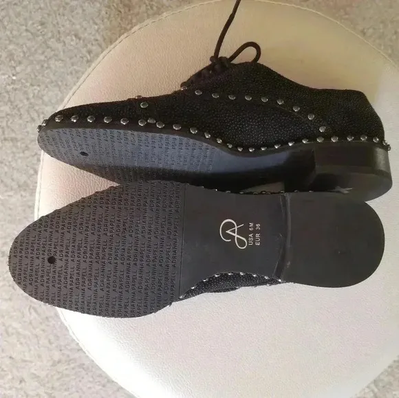 Adrianna Papell Loafers with Studs sz 6M