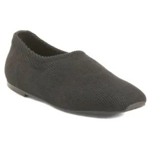 AEROSOLES Sz 8 Sweater Knit Flats Slip ons Black