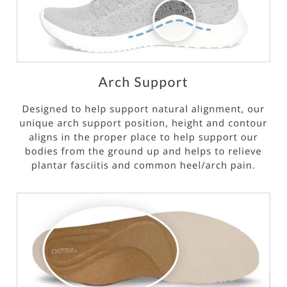 Aetrex  Kenzie Slip-On Comfort Sneaker