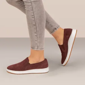 Aetrex  Kenzie Slip-On Comfort Sneaker